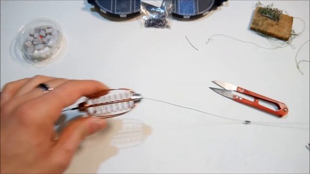 Чувствительная уловистая донная снасть. Пружина для ловли мирной рыбы карася, карпа. Монтаж на шнур смотреть онлайн