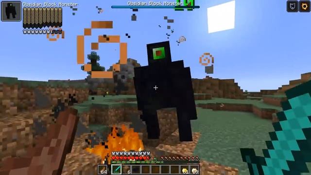 Minecraft Mods: Block Monster Mod смотреть онлайн