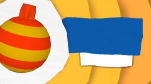 Жёлтый анонс канала «Карусель» ЗИМА 2023