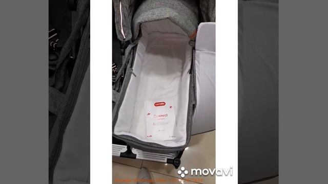 Коляска для двойни, погодок Carrello Connect 5502/1. Полный обзор. DKS смотреть онлайн