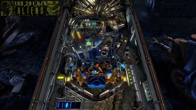 Pinball FX3 - Aliens смотреть онлайн