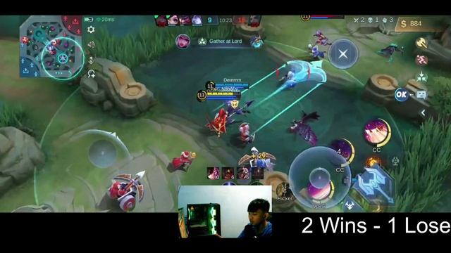 Ruby is the Queen of SpellVamp in Mobile Legends смотреть онлайн