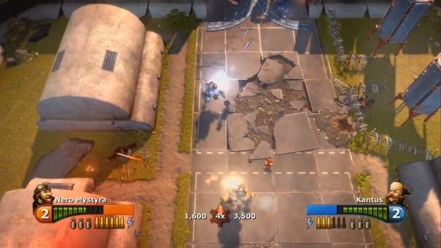 Gatling Gears [HD/Blind] Co-op Playthrough part 1 (Xbox 360) смотреть онлайн