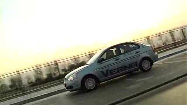 test drive Hyundai Verna смотреть онлайн