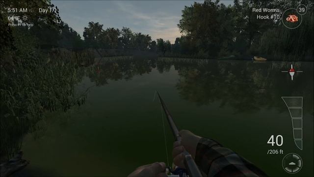 Let's Help with Fishing Planet - How To Cast, and release/keep - ep1 - NOELonPC смотреть онлайн