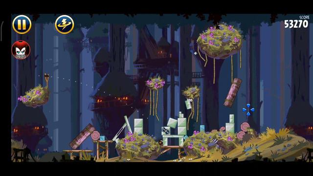 Angry birds Star Wars прохождение на русском. смотреть онлайн
