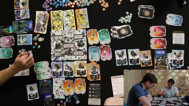 Варим. Настольная игра Маги леса. Играем втроём. смотреть онлайн