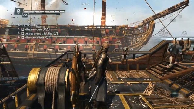 Shiver Me Timbers! Assassin's Creed IV Black Flag Cheat смотреть онлайн