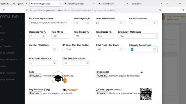 Apresentacao do Projeto do Portal EAD / Portal de Cursos PHP 8 смотреть онлайн