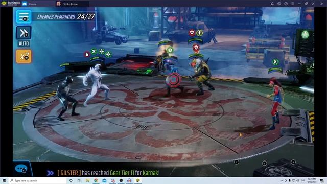 One kill At A Time | DD4 Node 12 (#1) - Marvel Strike froce смотреть онлайн