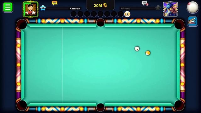 9 Ball Pool - INSANE TRICKSHOT + Golden Break with CONSTELLATION CUE - Gaming With K - 8 Ball Pool смотреть онлайн