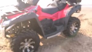 Обзор квадроцикла CF MOTO X 8 (пробег 2600 км)