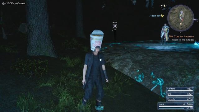 NEW METHOD Getting Aranea Highwind in Your Party Glitch│FINAL FANTASY XV (Console) смотреть онлайн