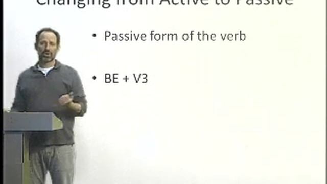 Changing from active to passive смотреть онлайн