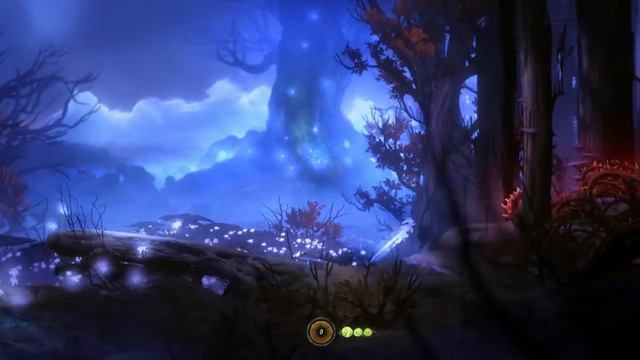 Прохождение игры Ori and the Blind Forest от Оби-Вана:Часть 1 смотреть онлайн