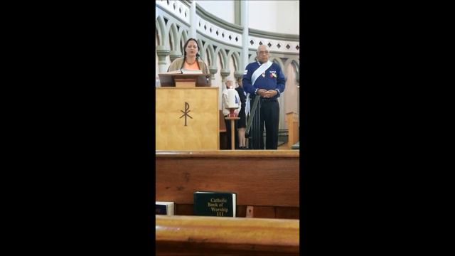Saint Kateri Tekakwitha Mass смотреть онлайн