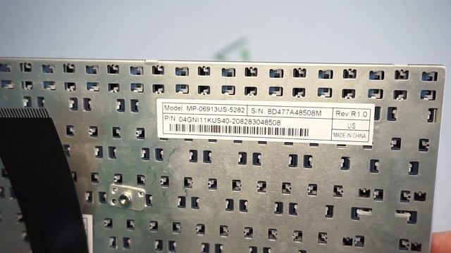 Арт.: TOP-67836. Клавиатура для ноутбука Asus F2, Z53 Series TOP-67836 смотреть онлайн