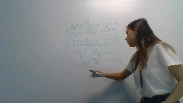 Как найти пересечение прямых (вычислительная геометрия)