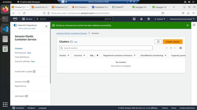 Third Attempt Dotnet EF Migration to Amazon RDS Postgres within an ECS Cluster (Success) смотреть онлайн