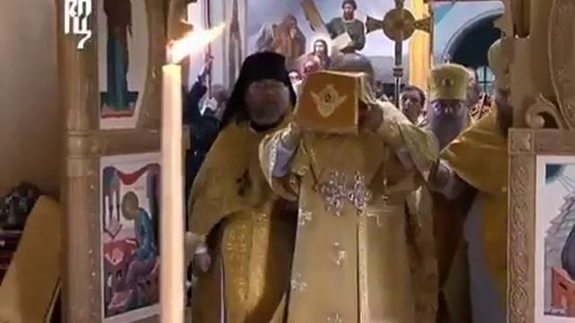 РПЦ. Патриарх освятил храм во Всехсвятском скиту. (2011) смотреть онлайн