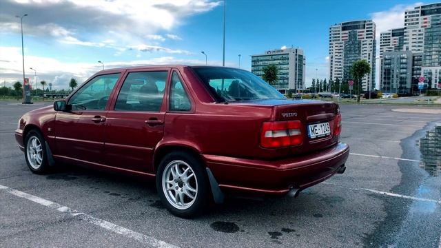 VOLVO S70 2.5 TURBO AWD ACCELERATION