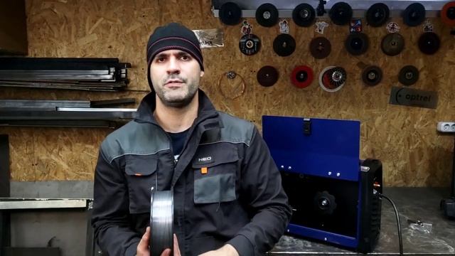 Самый популярный полуавтомат GROVERS MIG200