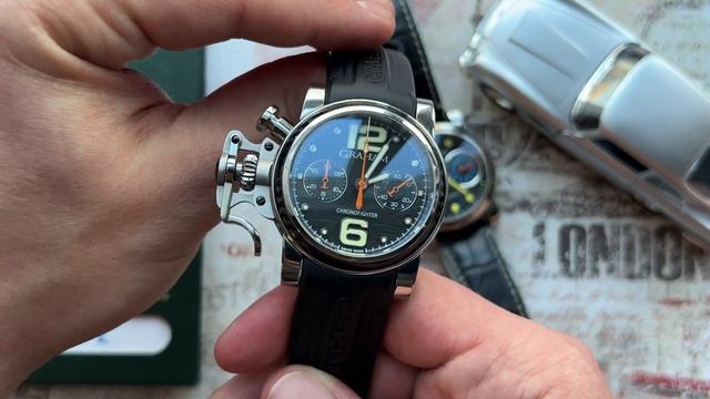 Обзор часов Graham Chronofighter Limited Edition