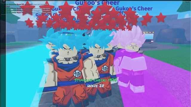 Goku Only Challenge in Ultimate Tower Defense Roblox смотреть онлайн