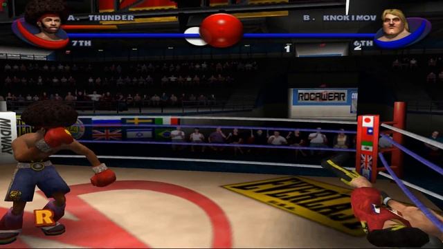 Ready 2 Rumble Boxing: Round 2 — Afro Thunder (60fps) смотреть онлайн