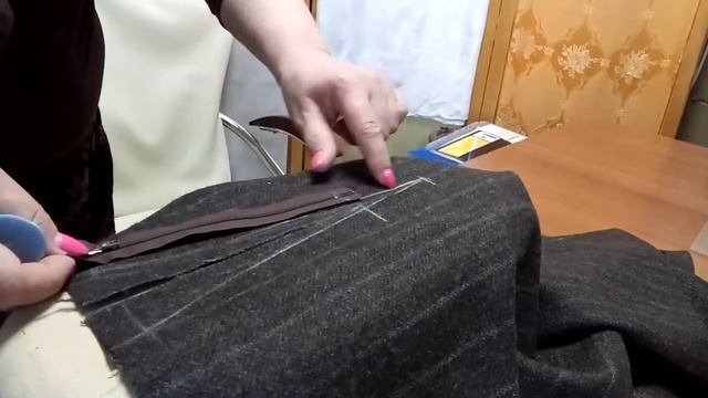 Вшить молнию в бок без шва. смотреть онлайн