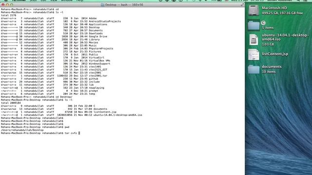 How To Make / Untar / Unzip A Tar.gz File On A Mac