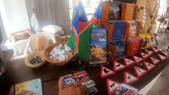 68-й/3 день.Самый дешовый магазин сувениров Свакопмунд Намибия