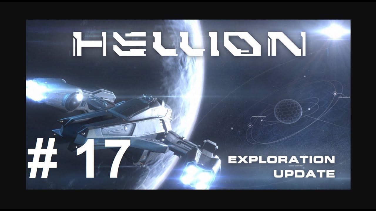 HELLION (17) - Разбираем хлам, шуршим по хозяйству. За деталями 4 тира. смотреть онлайн