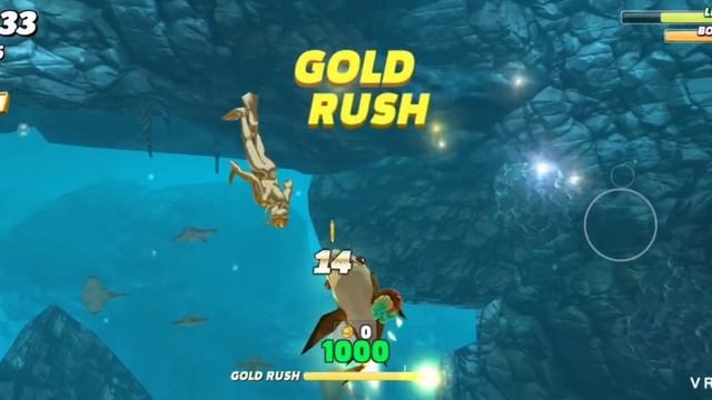 Hungry Shark World - Quest Eat All The Money On Pacific Islands - How To Unlock Mecha Godzilla? смотреть онлайн