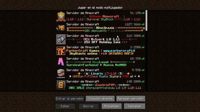 25 Servers para minecraft 1.11, 1.11.1 y 1.11.2 No Premium sin Lag !!! смотреть онлайн