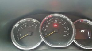 Сброс сервисного интервала Рено Логан 2, 1.6 8V (2019г.в.) (Reno Logan 2) в домашних условиях