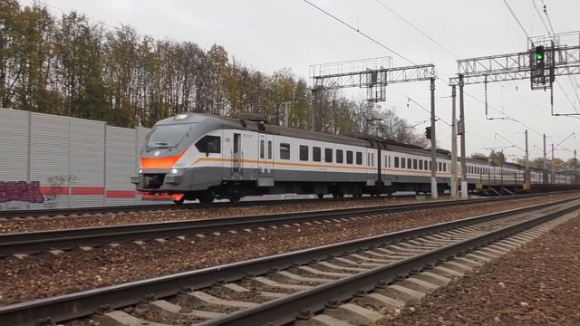 МЦД 4 (Киевское направление) (Московская железная дорога) смотреть онлайн