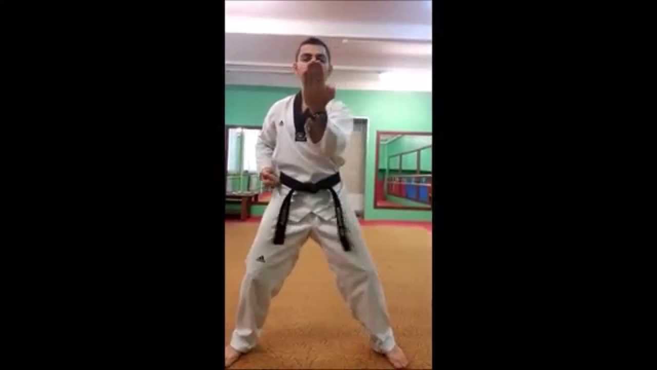 Taekwondo WTF. Удары руками Сональ Чириги. смотреть онлайн