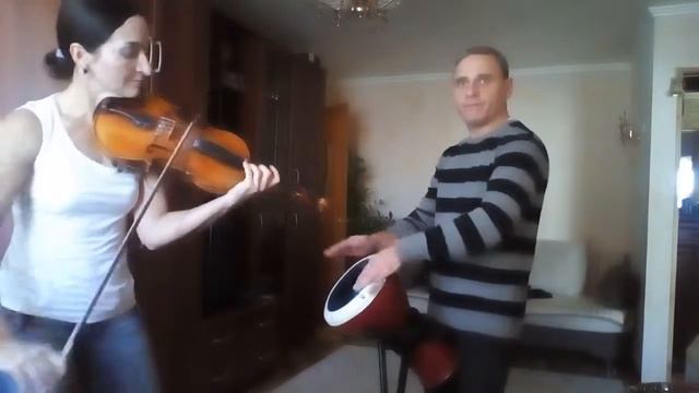 Инструментальный Дуэт Меццо. 8-700-391-45-28 смотреть онлайн