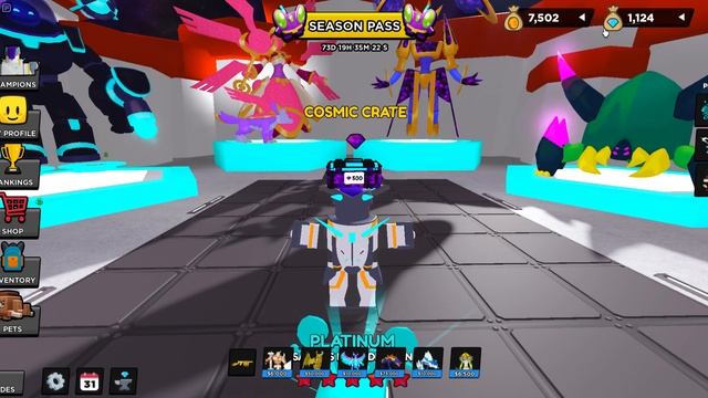 I Spun 3 Times On The Cosmic Crate and YOU Won't BELIEVE What Insanely Unexpected META Tower I GOT! смотреть онлайн