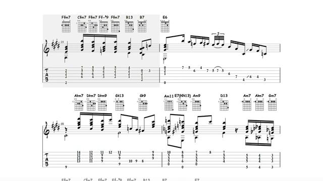For Django - Joe Pass (Transcription) смотреть онлайн