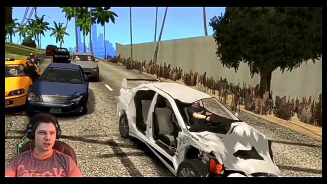 Рекомендация от YouTube Recommendations: Mitsubishi Lancer Evo Краш-тест в GTA IV смотреть онлайн