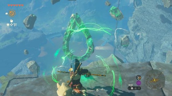 The Legend of Zelda подсказки о пути в небо Слеза