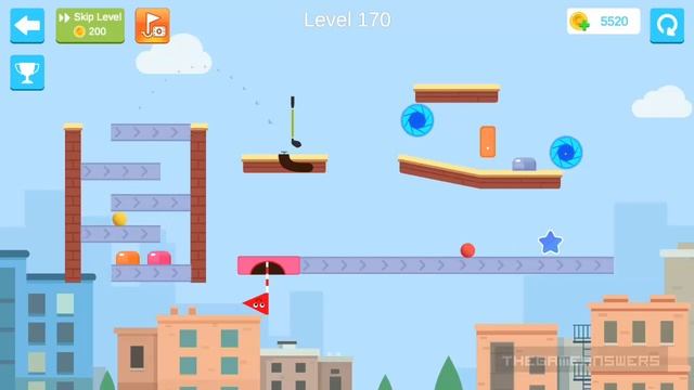 Happy Shots Golf Star City Level 163-180 Star Walkthrough смотреть онлайн