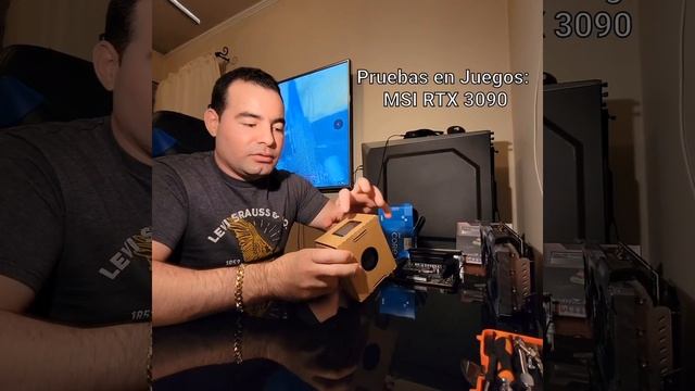 Montaje MSI Z690 Tomahawk DDR4 ; Intel Core i5 12400. Prueba de rendimiento y Reviews. смотреть онлайн