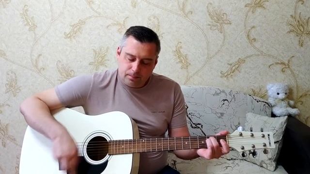 Классная песня под гитару.У беды глаза зелёные.С.Беликов. смотреть онлайн