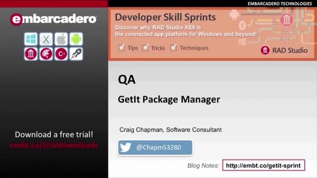 Add New Components to your App with the GetIt Package Manager - Craig Chapman смотреть онлайн