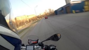 MotoVlog #1: Обзор мотоцикла BMW R1200R. Новый «классик» для города.