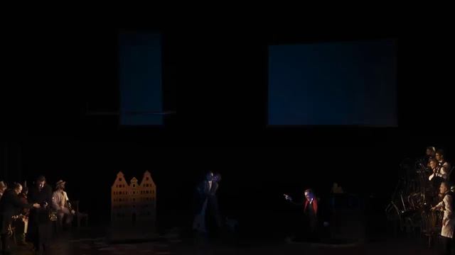 Жак Оффенбах. Опера «Сказки Го́фмана», 1904 - (часть вторая) смотреть онлайн