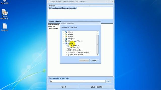 How To Use Convert Multiple Text Files To CSV Files Software смотреть онлайн